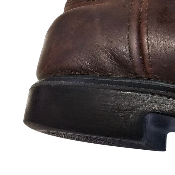 Red Wing Mens Size 13 EE Wide 1159 Pecos Brown Leather Super Sole Work Boots USA - Picture 15 of 15